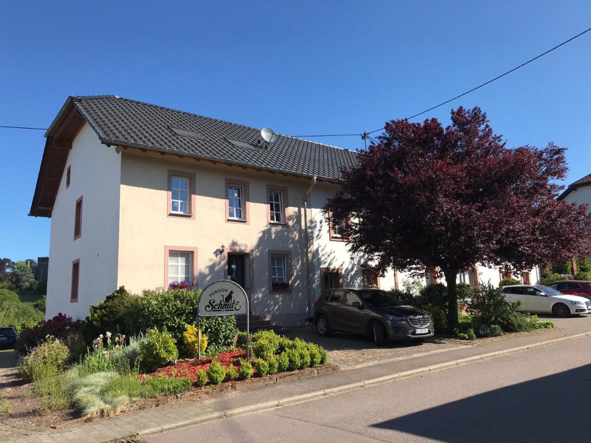 Hotel Pension Schmitz Serrig Exterior foto